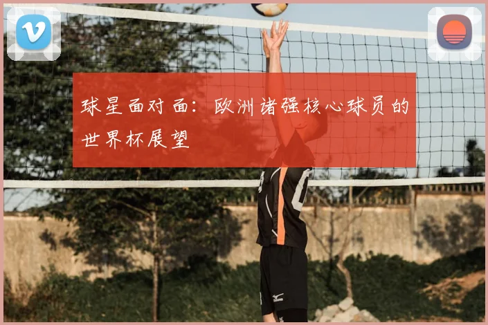 球星面对面:欧洲诸强核心球员的世界杯展望