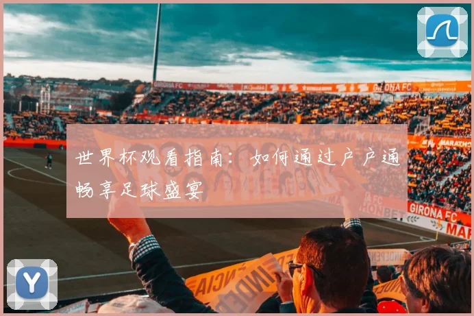世界杯观看指南：如何通过户户通畅享足球盛宴