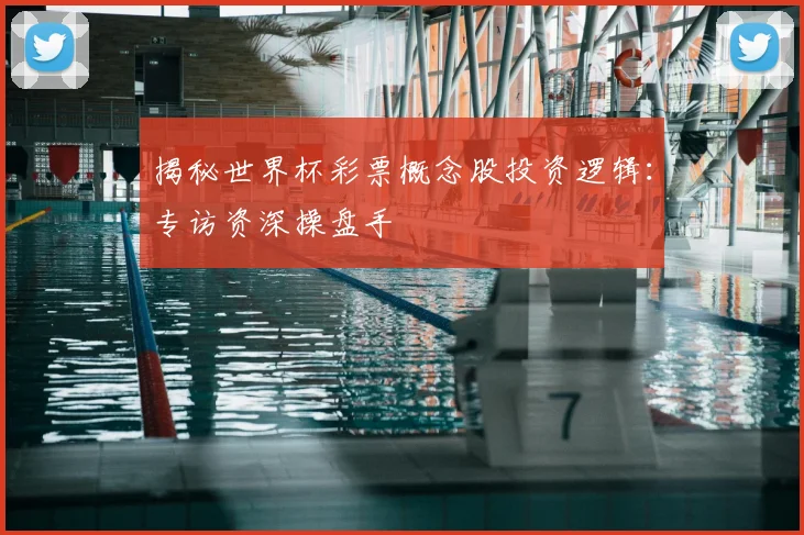 揭秘世界杯彩票概念股投资逻辑：专访资深操盘手