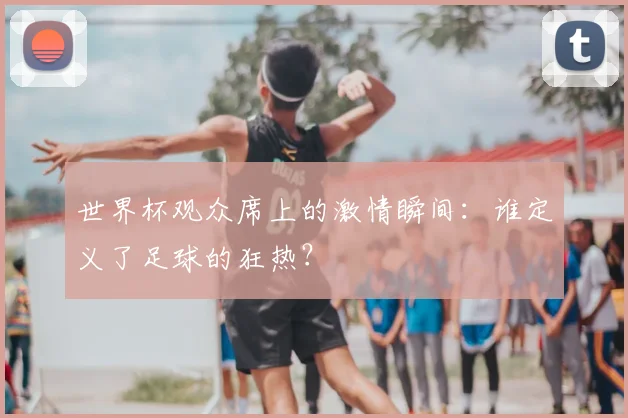 世界杯观众席上的激情瞬间：谁定义了足球的狂热？