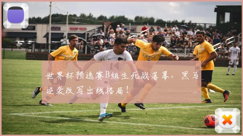 世界杯预选赛B组生死战落幕，黑马逆袭改写出线格局！