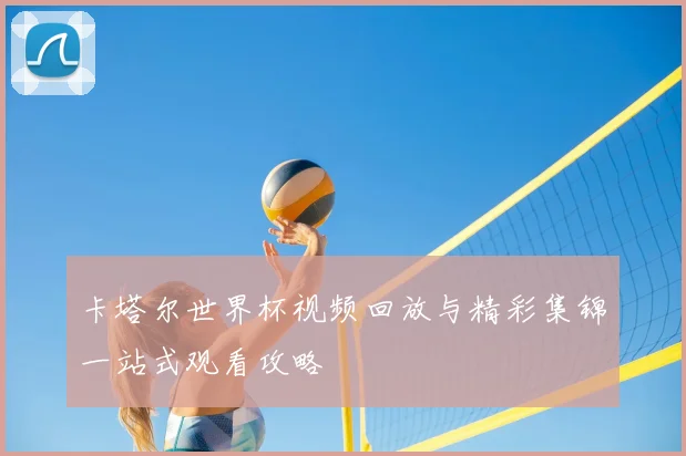 卡塔尔世界杯视频回放与精彩集锦一站式观看攻略