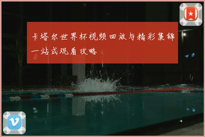 卡塔尔世界杯视频回放与精彩集锦一站式观看攻略