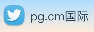 pg.cm国际 Logo